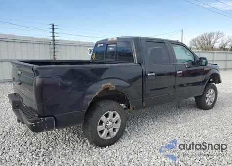 2014 Ford F150 Supercrew from USA, damaged, VIN 1FTFW1EFXEFC06443